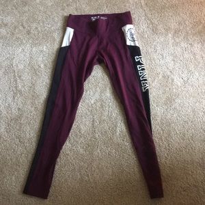 Ultimate maroon yoga legging
